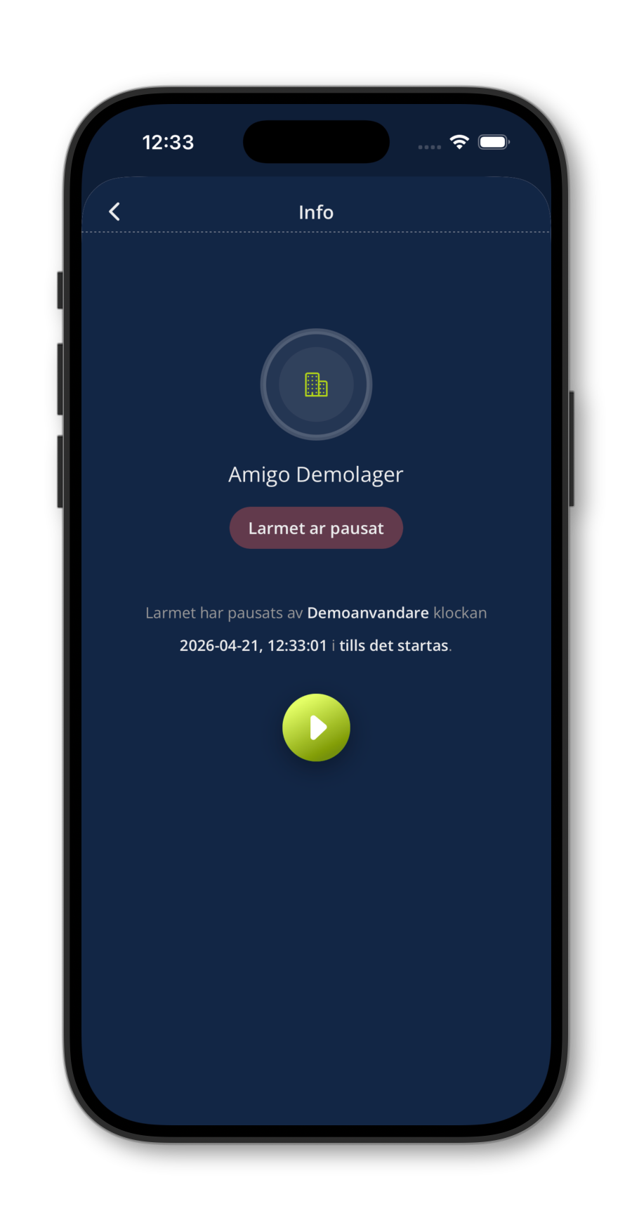 Amigo Safe App screenshot 3