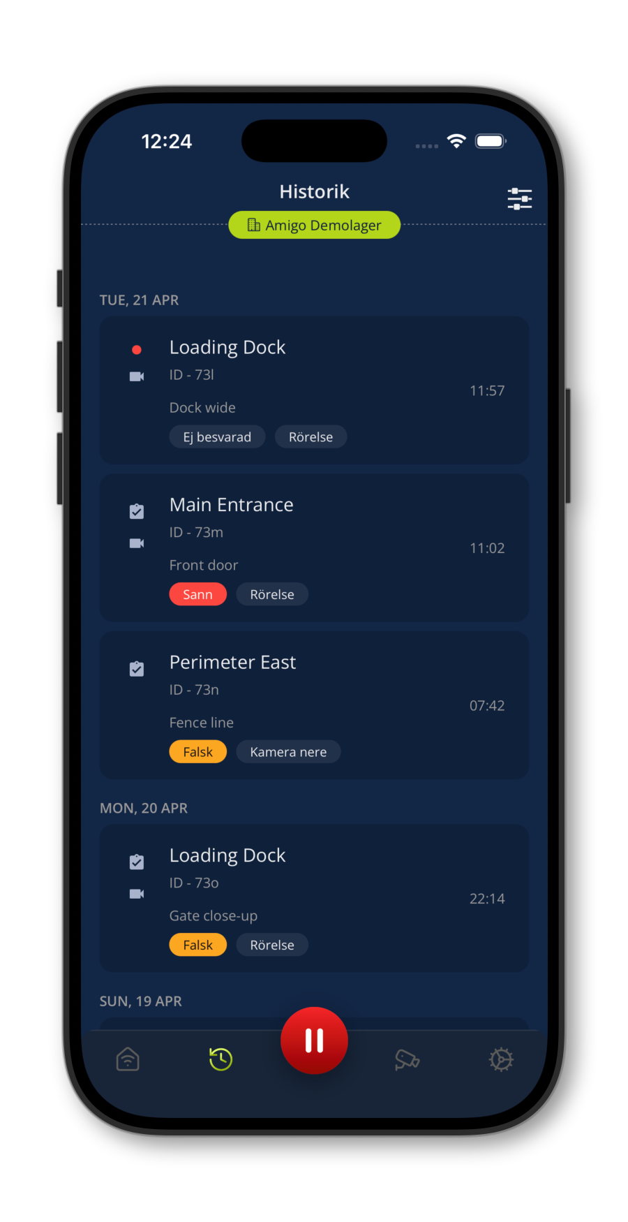 Amigo Safe App screenshot 4