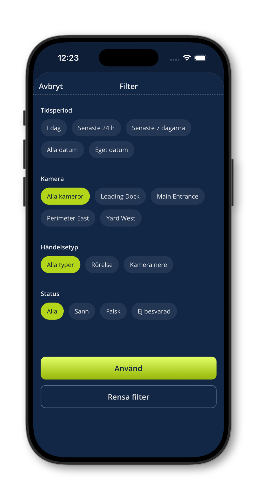 Amigo Safe App screenshot 5