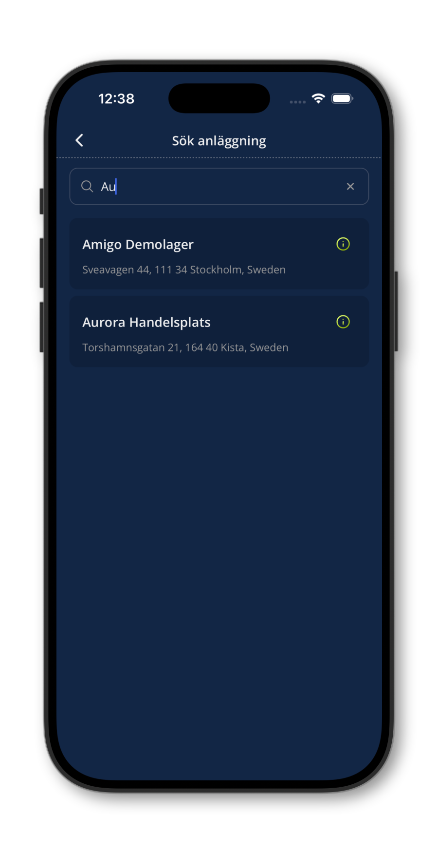 Amigo Safe App screenshot 6