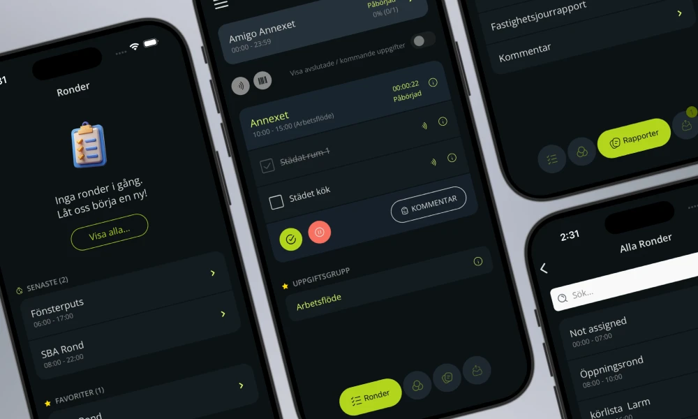 Amigo Tools App