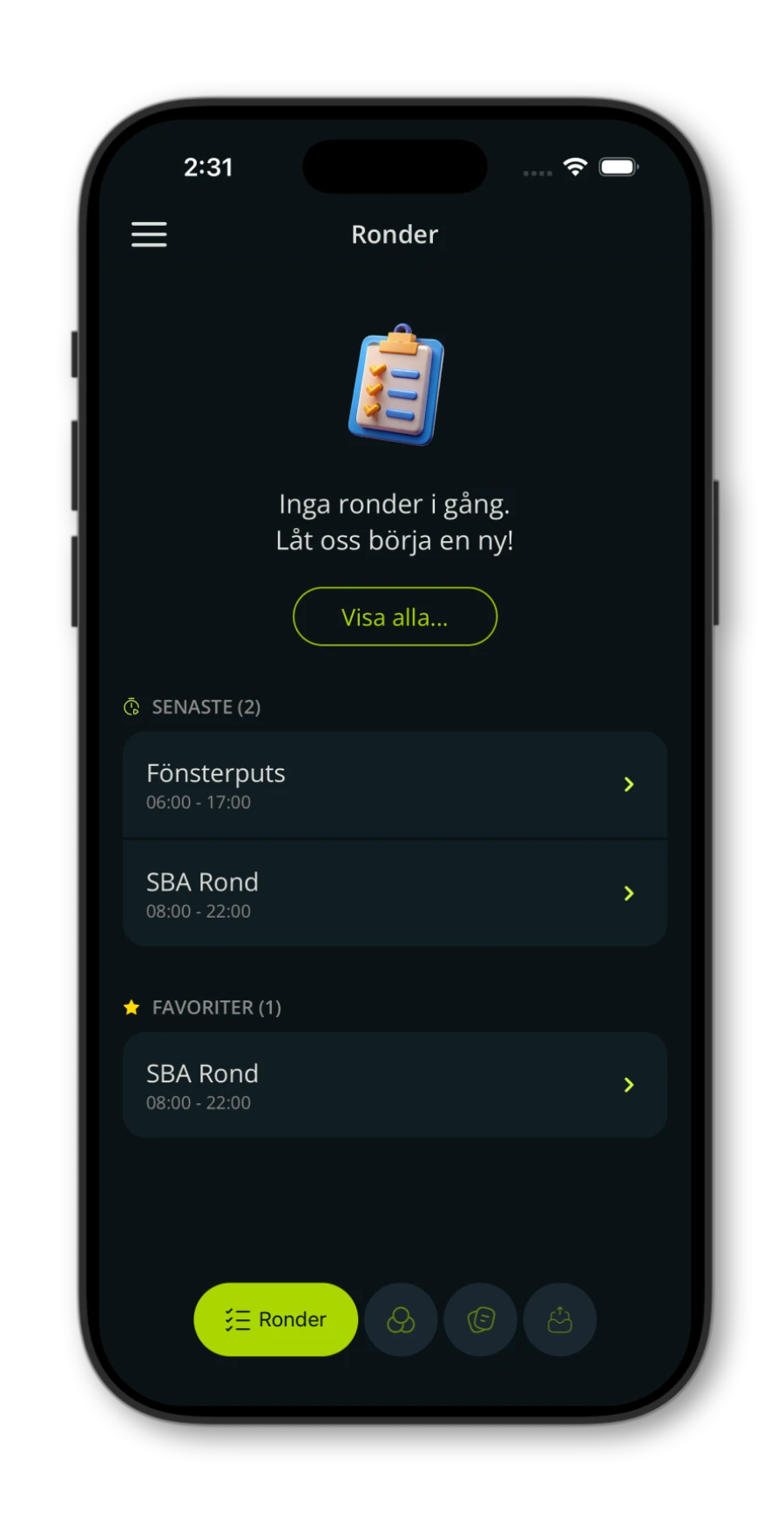 Amigo Tools App screenshot 1