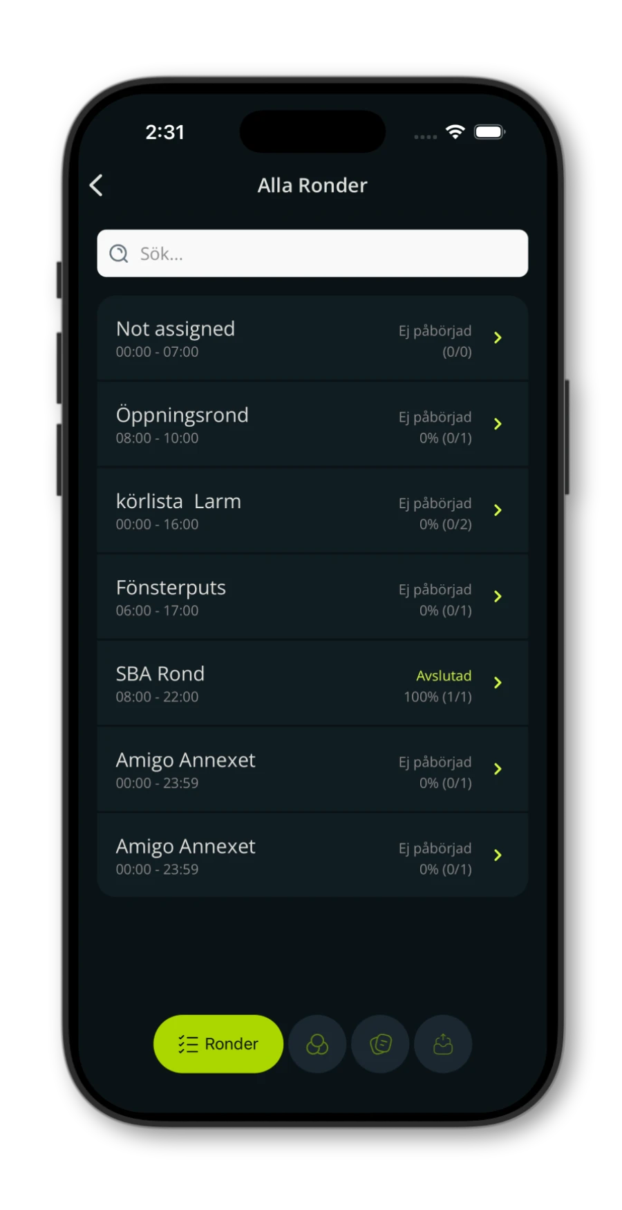 Amigo Tools App screenshot 2