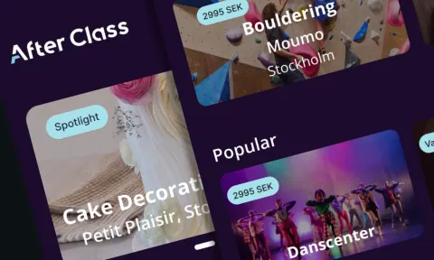 AfterClass App