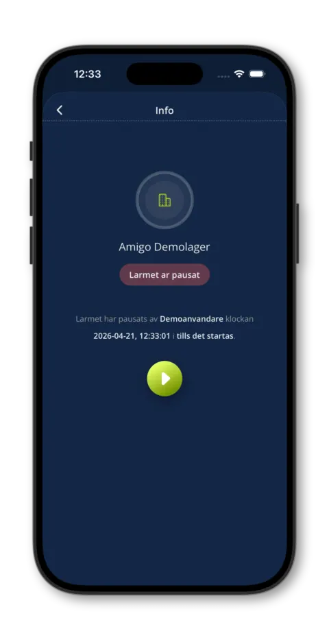 Amigo Safe App screenshot 3