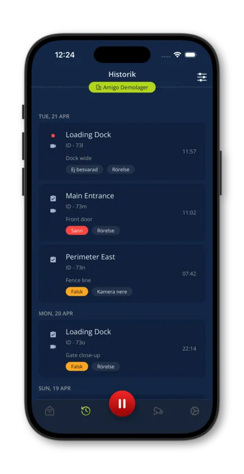 Amigo Safe App screenshot 4