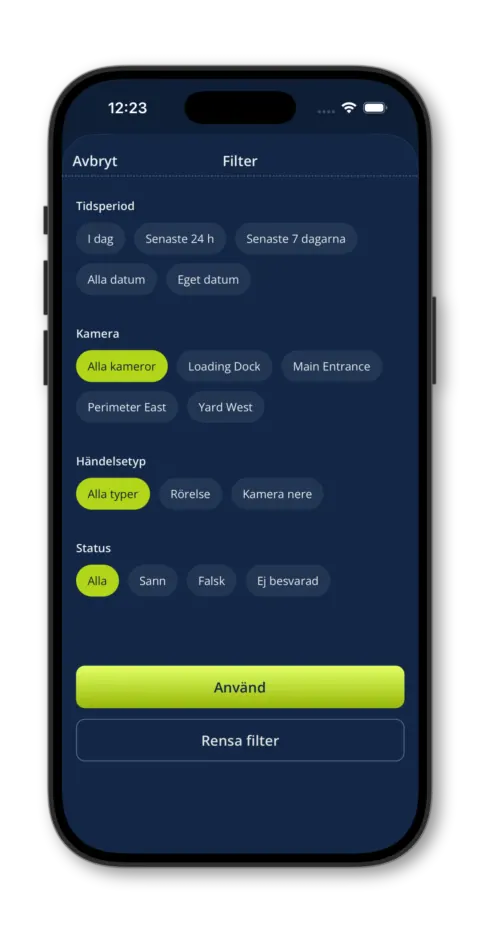 Amigo Safe App screenshot 5