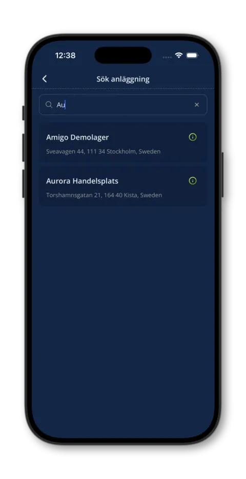 Amigo Safe App screenshot 6
