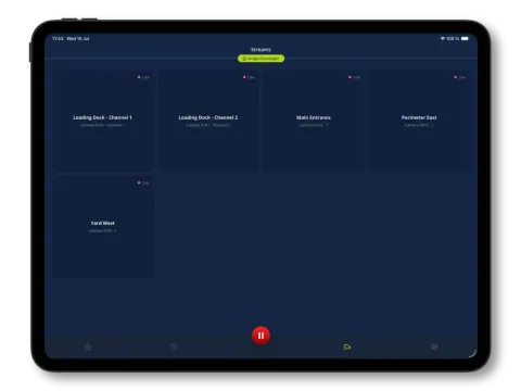 Amigo Safe App tablet screenshot 1