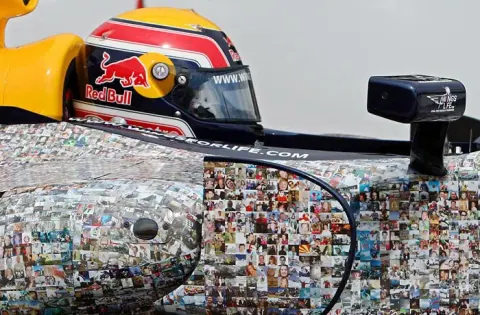 Red Bull - Faces for Charity 2