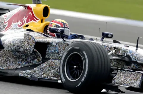 Red Bull - Faces for Charity 3