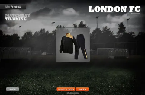 Nike Kit Builder 9