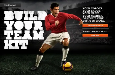 Nike Kit Builder