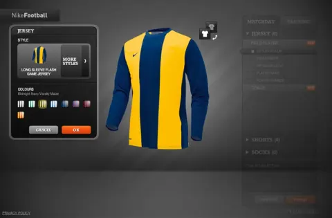 Nike Kit Builder 6