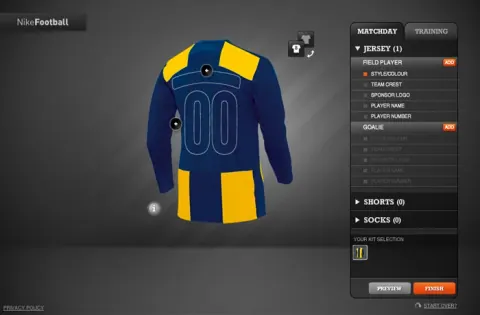 Nike Kit Builder 7