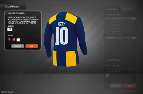 Nike Kit Builder 8