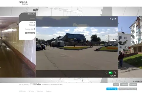 Nokia Vine 4