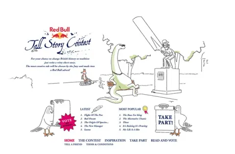 Red Bull - Tall Story
