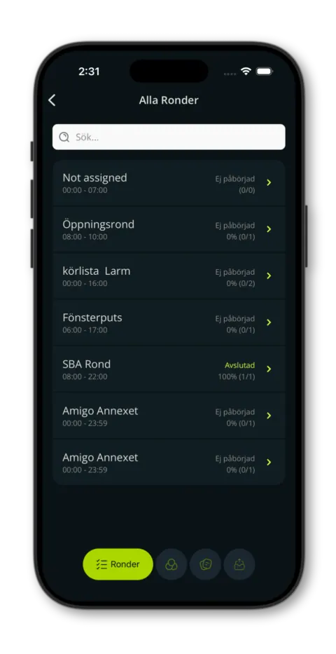 Amigo Tools App screenshot 2